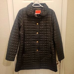 Kate Spade Small Rain Coat/Winter Coat in Black. Brand New. NWT
